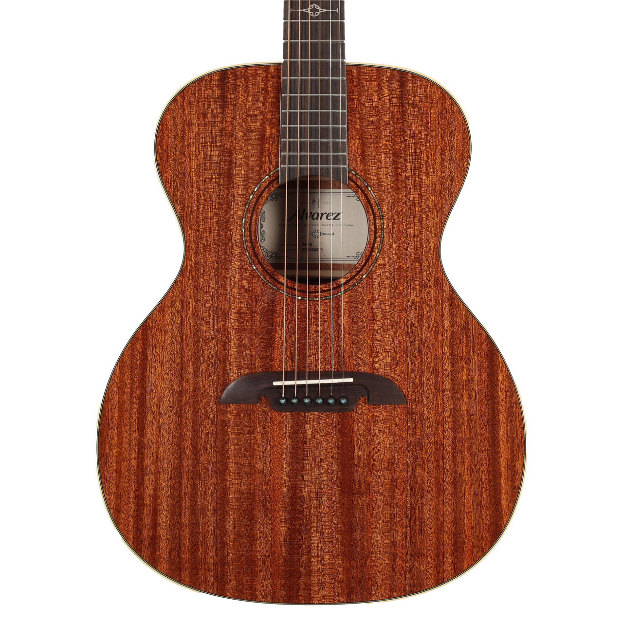 Alvarez Artist AF66 Mahogany OM Acoustic Guitar Alvarez Artist AF66 Mahogany OM Acoustic Guitar