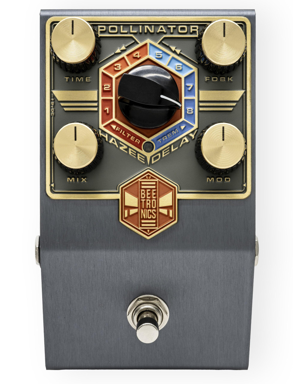 TC Electronic Quintessence Harmonizer Pedal - Andertons Music Co.