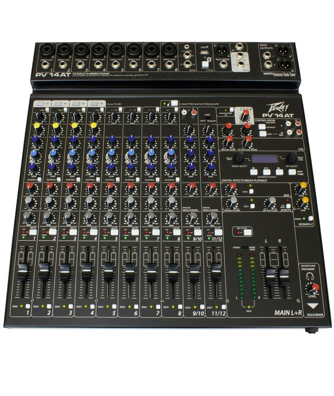 Peavey PV14AT Mixer with AutoTune Peavey PV14AT Mixer with AutoTune