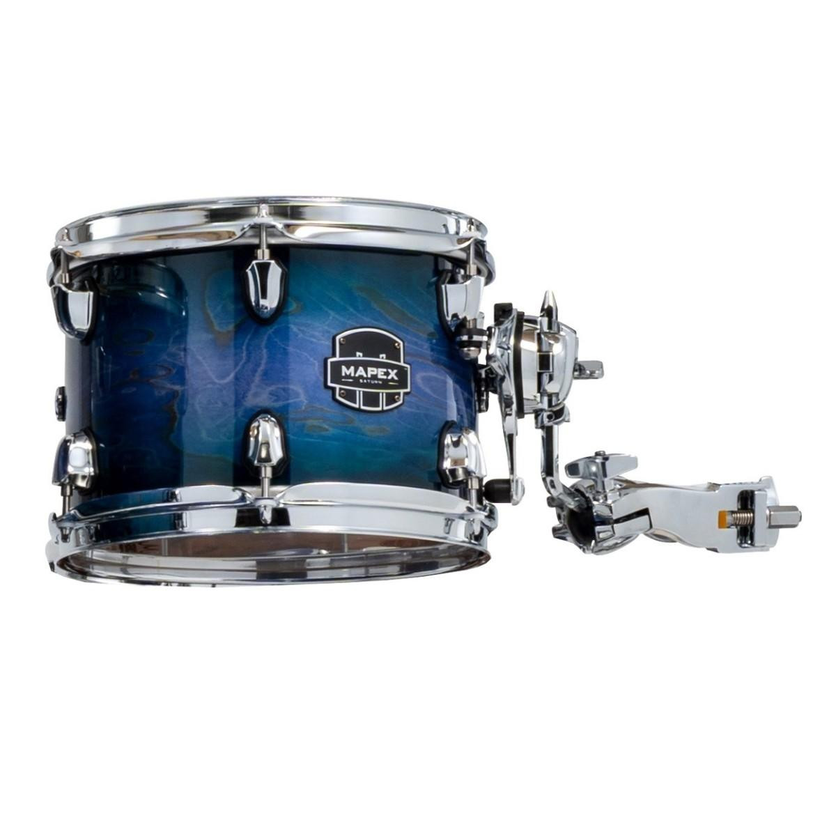 Mapex Saturn VI 8x7 Tom Pack Including TH800 Tom Holder in Colbalt Burst Mapex Saturn VI 8x7 Tom Pack Including TH800 Tom Holder in Colbalt Burst