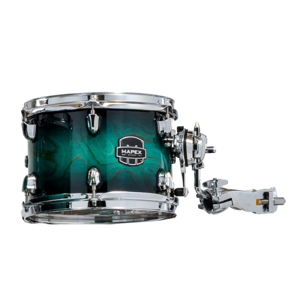 Mapex Saturn VI 8x7 Tom Pack Including TH800 Tom Holder in Marine Teal Burst Mapex Saturn VI 8x7 Tom Pack Including TH800 Tom Holder in Marine Teal Burst