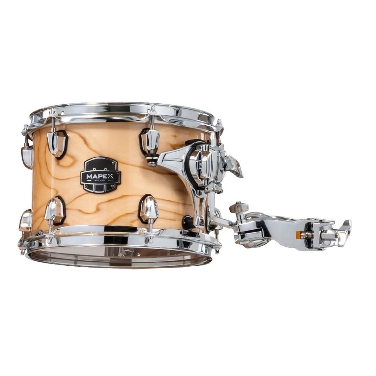 Mapex Saturn VI 8x7 Tom Pack Including TH800 Tom Holder in Exotic Natural Burst Mapex Saturn VI 8x7 Tom Pack Including TH800 Tom Holder in Exotic Natural Burst