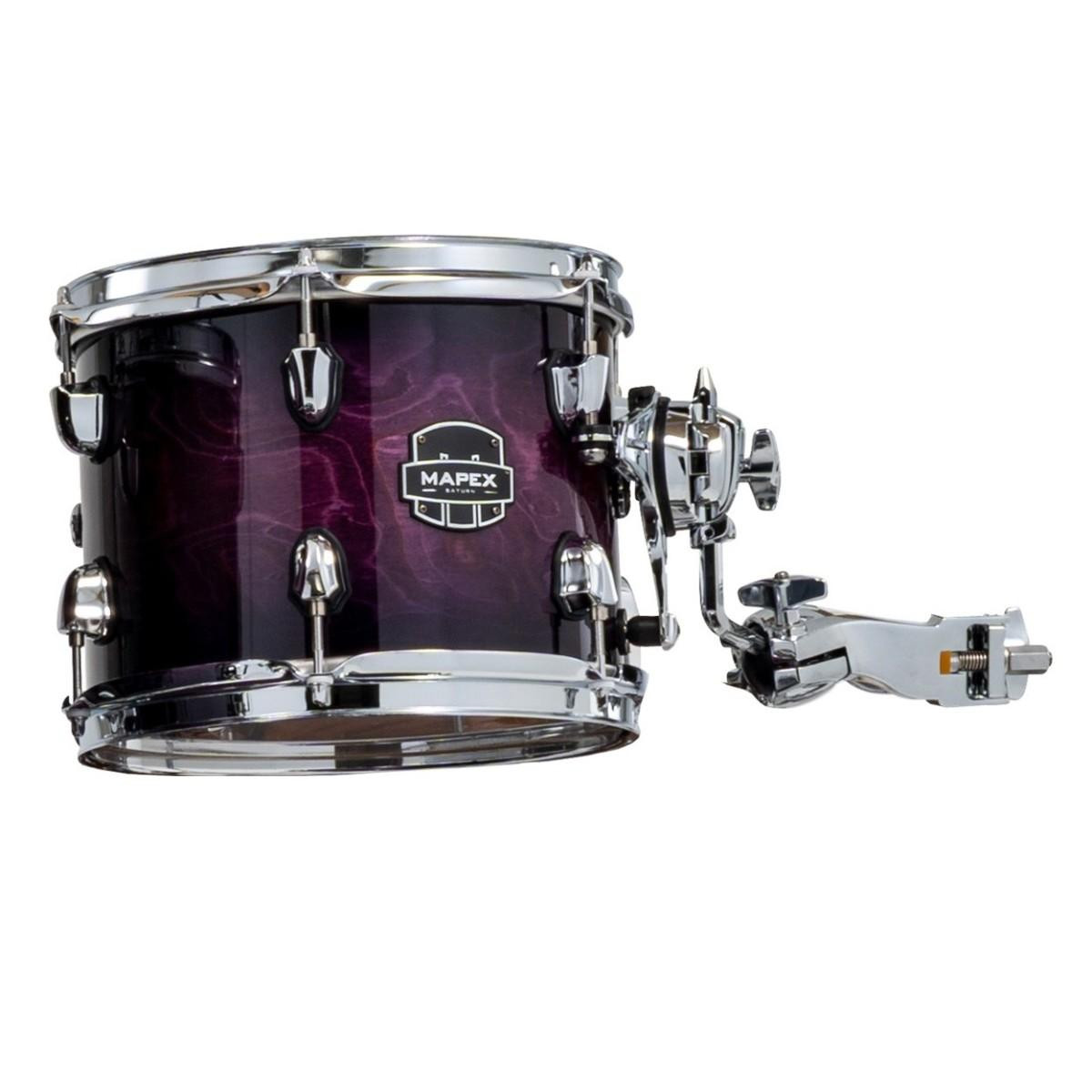 Mapex Saturn VI 8x7 Tom Pack Including TH800 Tom Holder in Royal Purple Burst Mapex Saturn VI 8x7 Tom Pack Including TH800 Tom Holder in Royal Purple Burst