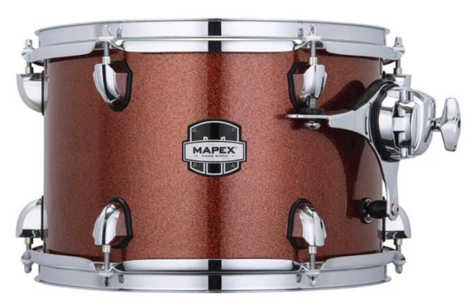 Mapex Mars Birch 10x7 Tom Pack Including TH800 Holder in Blood Orange Sparkle Mapex Mars Birch 10x7 Tom Pack Including TH800 Holder in Blood Orange Sparkle