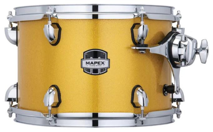 Mapex Mars Birch 8x7 Tom Pack Including TH800 Holder in Sunflower Sparkle Mapex Mars Birch 8x7 Tom Pack Including TH800 Holder in Sunflower Sparkle
