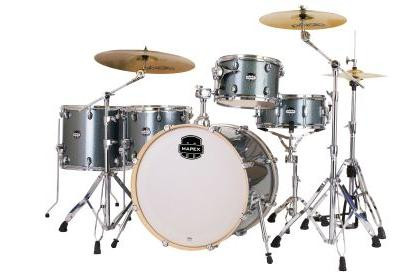 Mapex Mars Birch Crossover 22" Acoustic Drum Kit in Twilight Sparkle Mapex Mars Birch Crossover 22" Acoustic Drum Kit in Twilight Sparkle