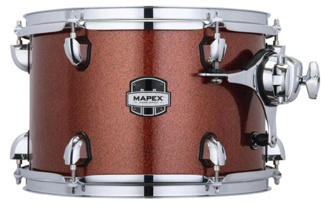 Mapex Mars Birch 8x7 Tom Pack Including TH800 Holder in Blood Orange Sparkle Mapex Mars Birch 8x7 Tom Pack Including TH800 Holder in Blood Orange Sparkle