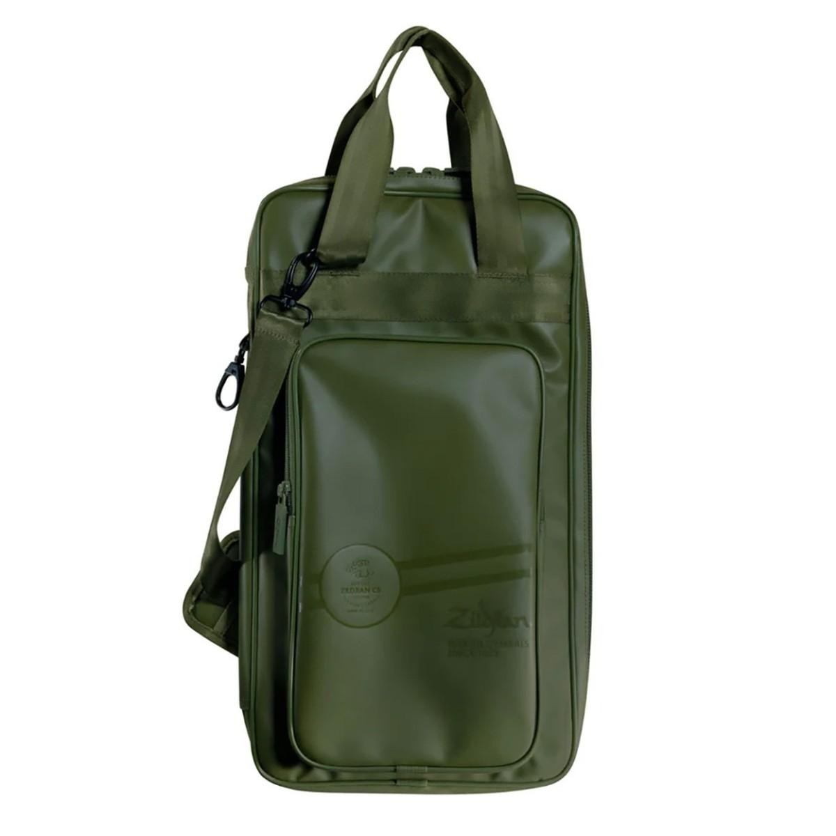 Zildjian Gigging Drum Stick Bag - Sage Zildjian Gigging Drum Stick Bag - Sage