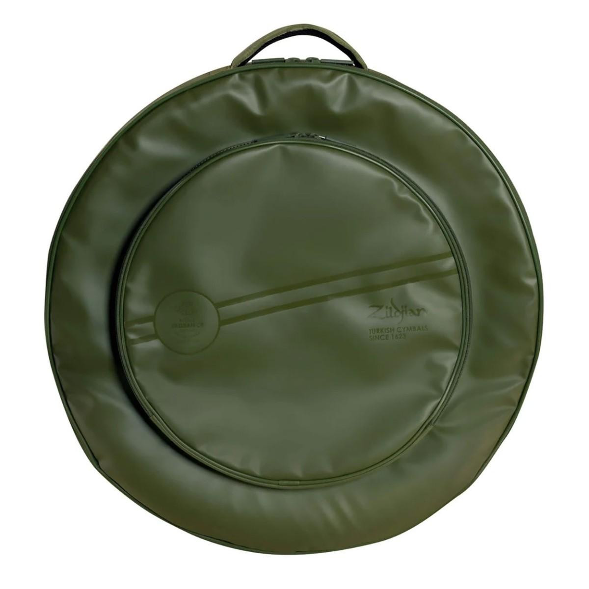 Zildjian Gigging 22" Cymbal Bag - Sage Zildjian Gigging 22" Cymbal Bag - Sage