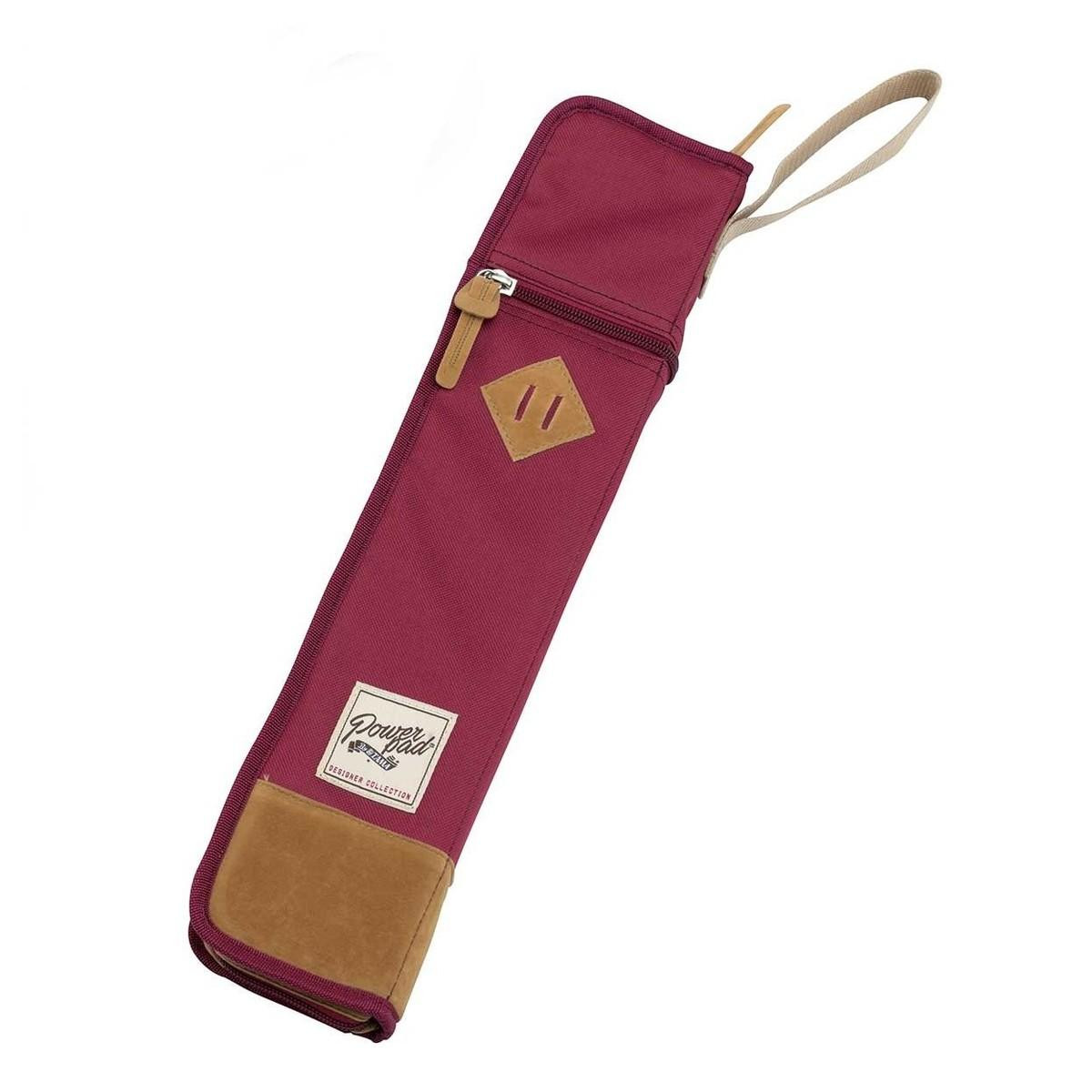 TAMA Powerpad Designer Drum Stick Bag - Wine Red TAMA Powerpad Designer Drum Stick Bag - Wine Red