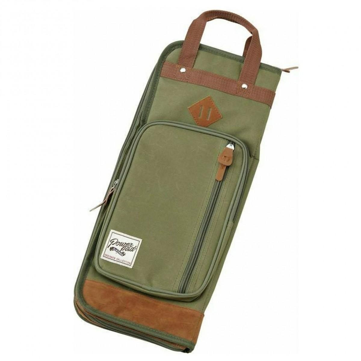 TAMA Powerpad Designer Drum Stick Bag - Moss Green TAMA Powerpad Designer Drum Stick Bag - Moss Green