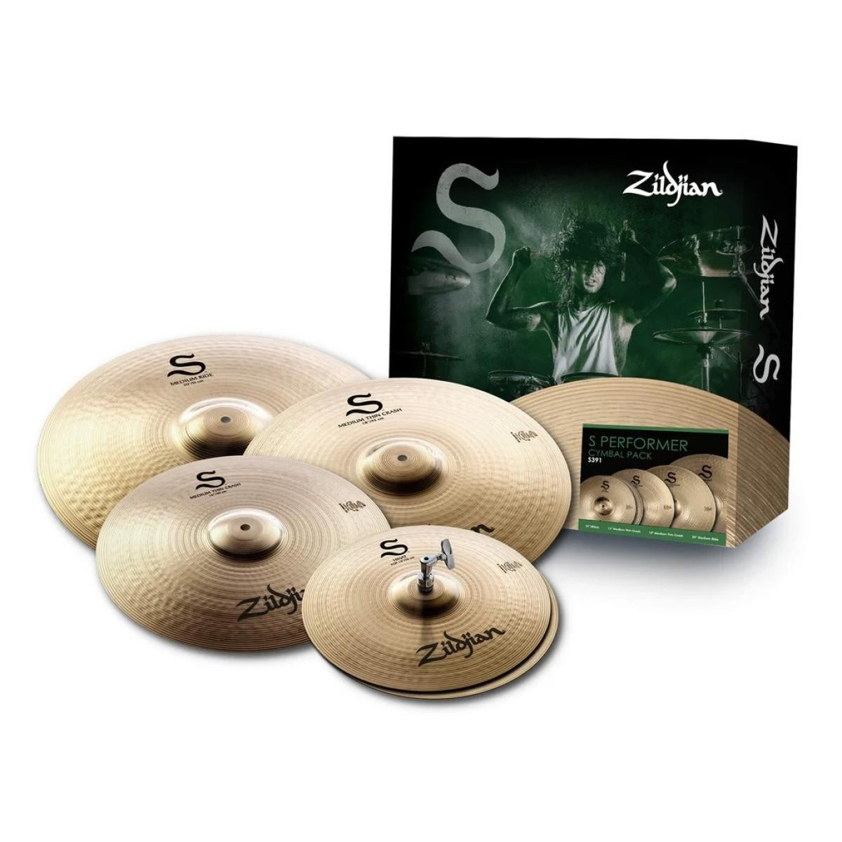 Zildjian S Family Performer Cymbal Pack Zildjian S Family Performer Cymbal Pack
