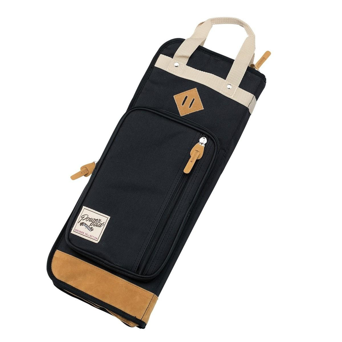 TAMA Powerpad Designer Drum Stick Bag - Black TAMA Powerpad Designer Drum Stick Bag - Black