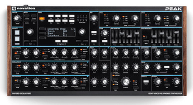 DTM・DAW Novation Peak Novation Peak Eight-Voice Polyphonic Desktop Synth Module