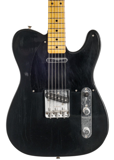 Fender Limited Edition Made in Japan Telecaster in Black Paisley