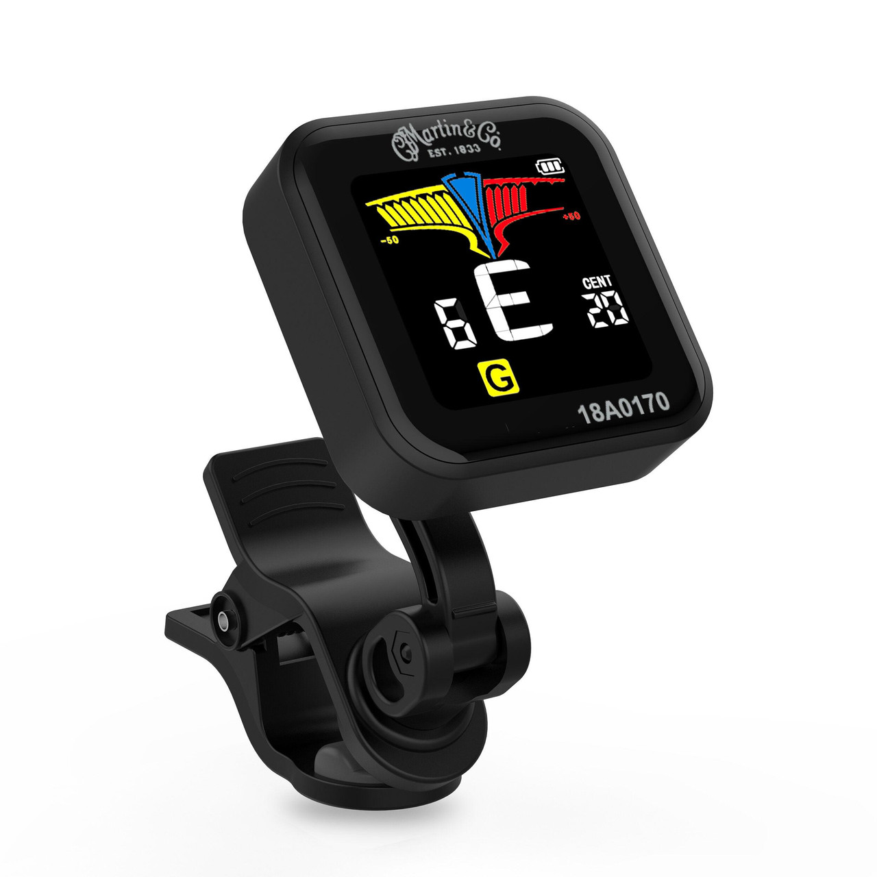 Martin - Guitar Clip-On Rechargeable Tuner