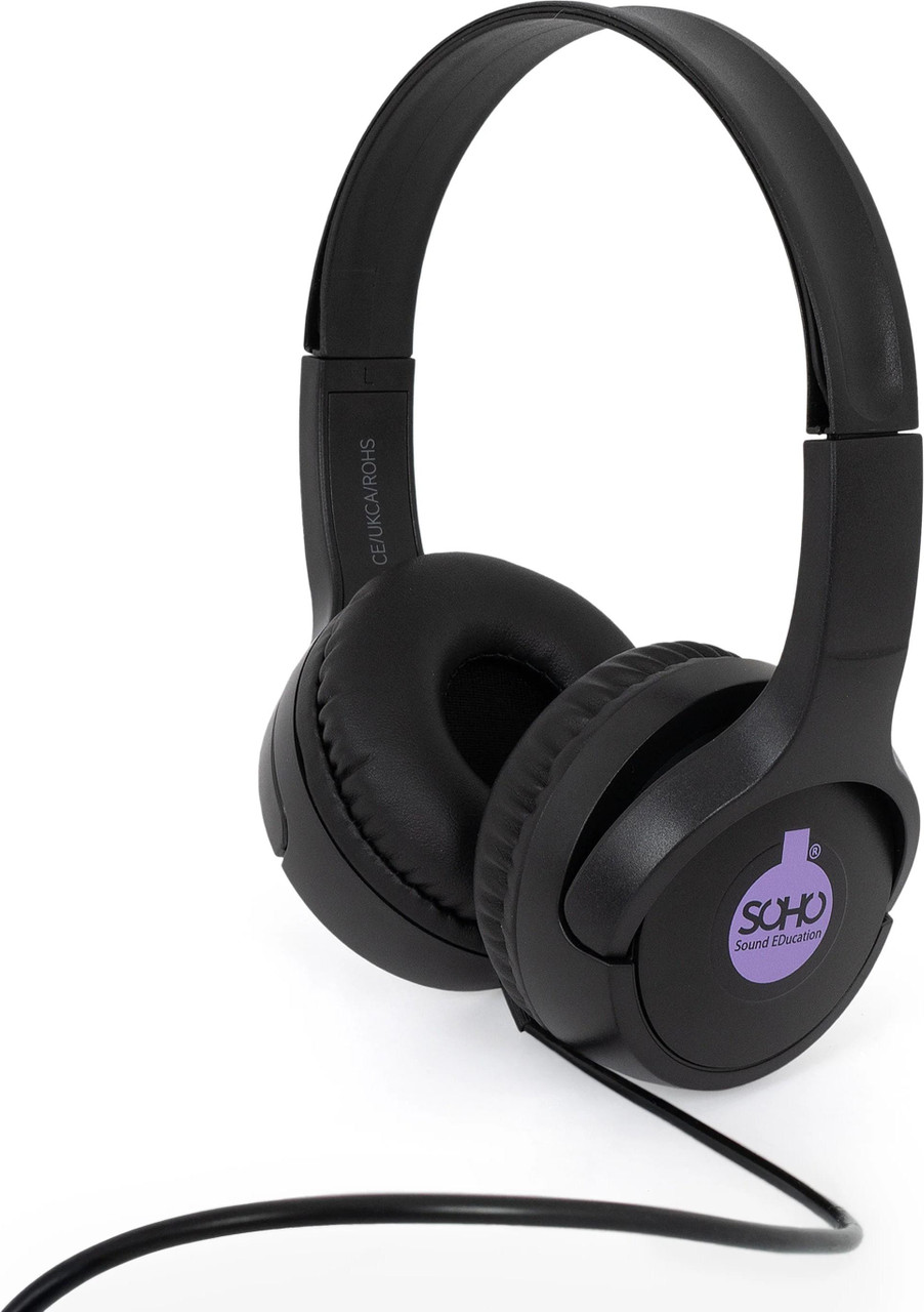 Soho Sound Company School  Headphones with 3.5mm Jack