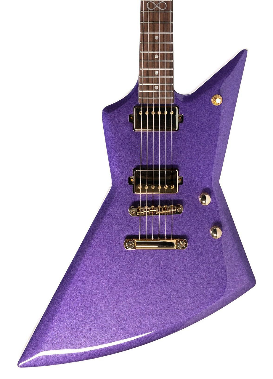 Chapman Ghost Fret Classic Electric Guitar in Paradise Purple Chapman Ghost Fret Classic Electric Guitar in Paradise Purple