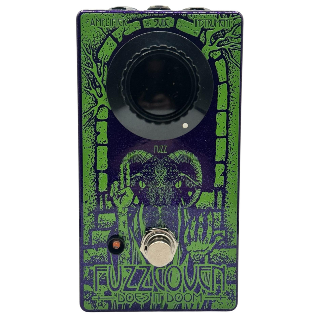 Does It Doom Giza Dva JFET-Based Blended Preamp & Distortion Pedal