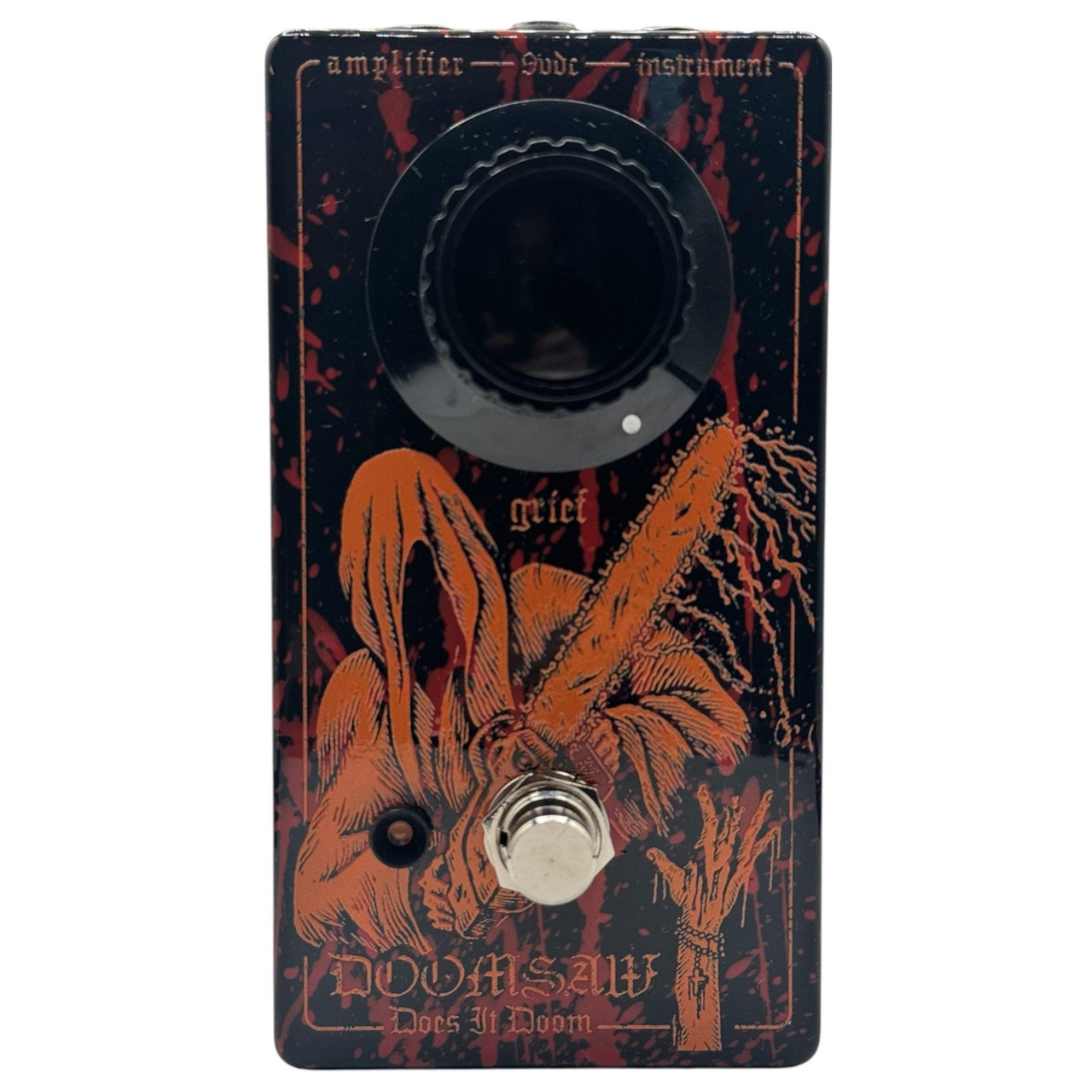 Does It Doom Giza Dva JFET-Based Blended Preamp & Distortion Pedal