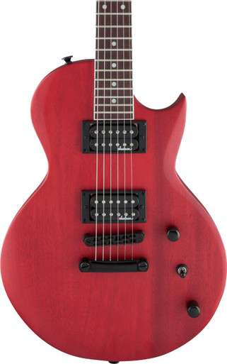 Jackson JS22 Monarkh SC in Satin Black with Amaranth Fretboard