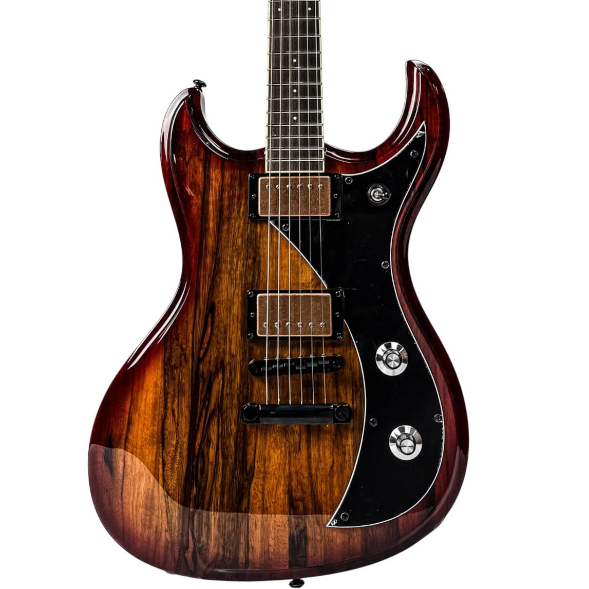 Dunable Gnarwhal DE Black Limba Electric Guitar in Tobacco Burst Dunable Gnarwhal DE Black Limba Electric Guitar in Tobacco Burst