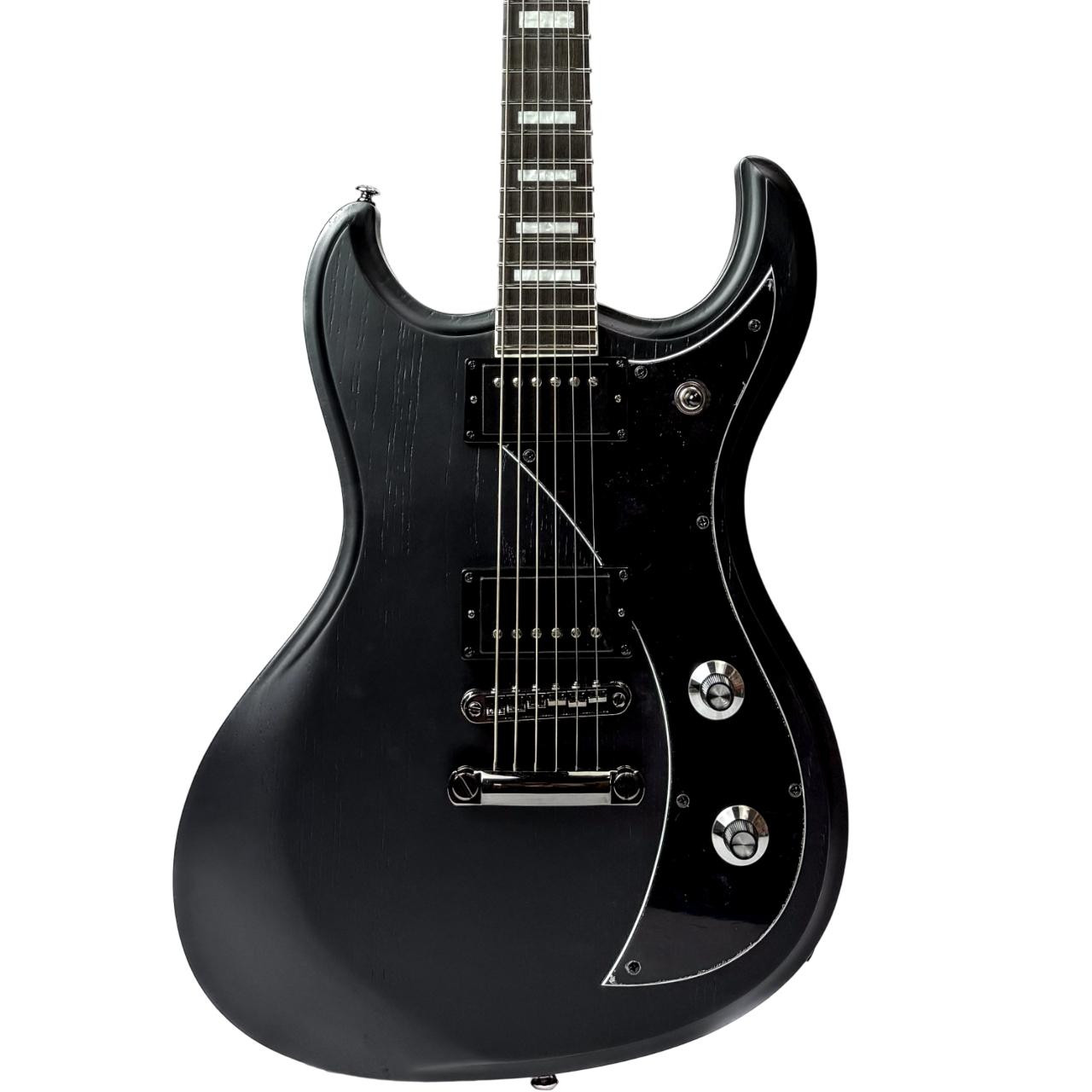 Dunable Gnarwhal DE Baritone Electric Guitar in Matte Black
