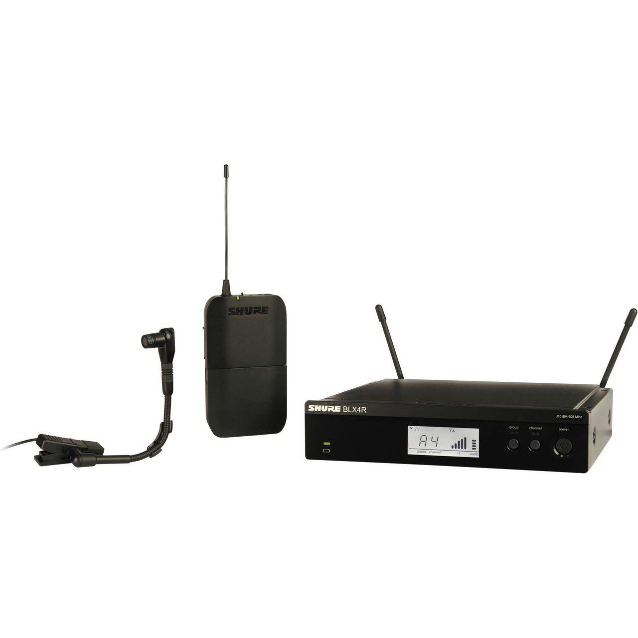 Shure BLX14R/B98 Beta Wireless Instrument System