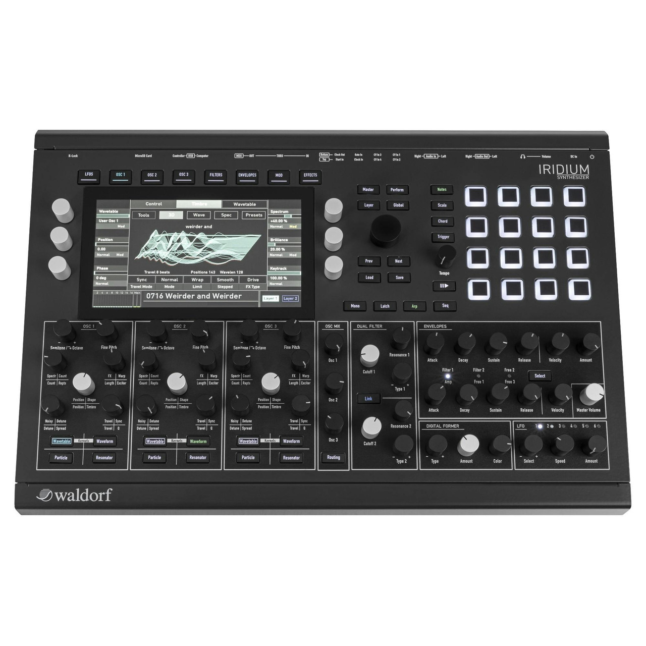 B Stock : Waldorf Iridium Desktop Synthesizer 012