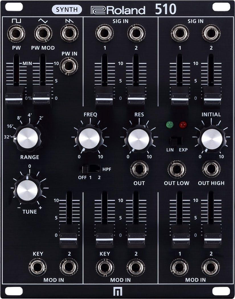 B Stock : Roland SYSTEM-500 510 Eurorack Analog Synth Module 001 B Stock : Roland SYSTEM-500 510 Eurorack Analog Synth Module 001