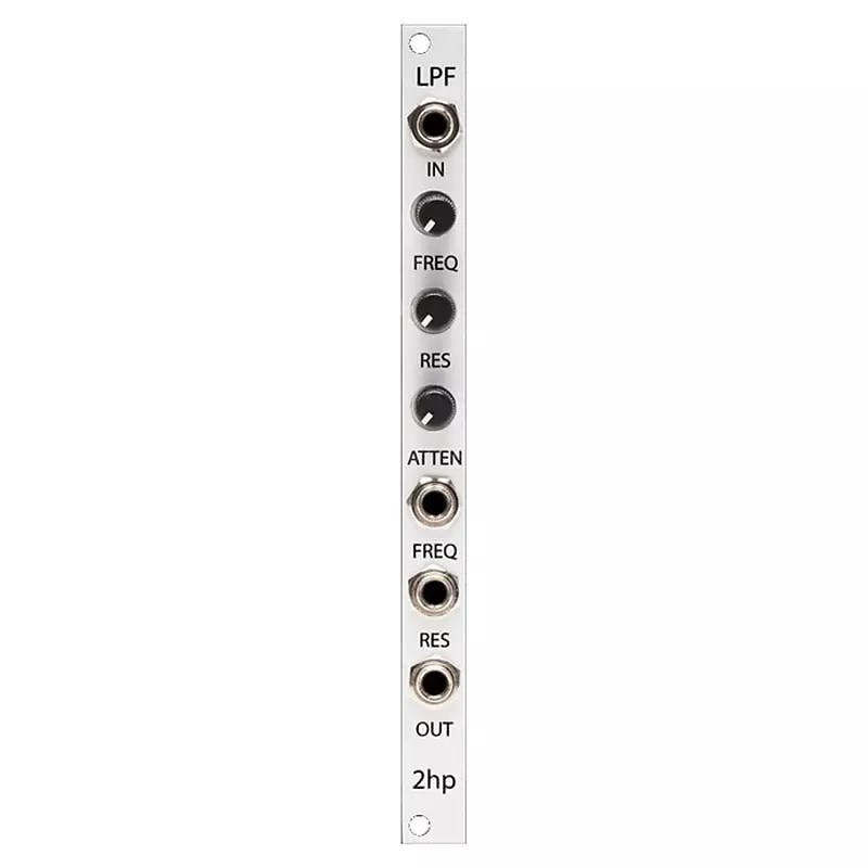 2hp LPF Low Pass Filter Eurorack Module 2hp LPF Low Pass Filter Eurorack Module