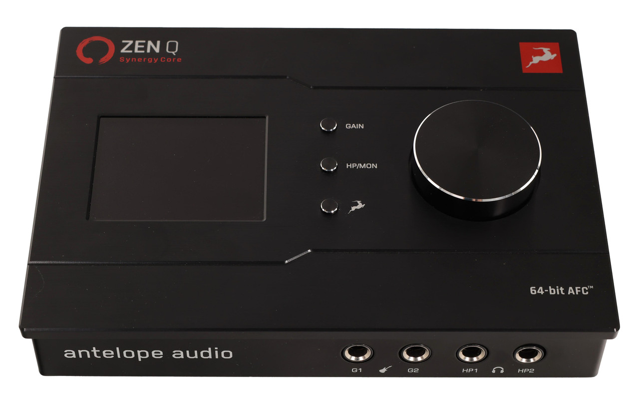 B Stock : Zen Q Synergy Core Thunderbolt Audio Interface 001 B Stock : Zen Q Synergy Core Thunderbolt Audio Interface 001