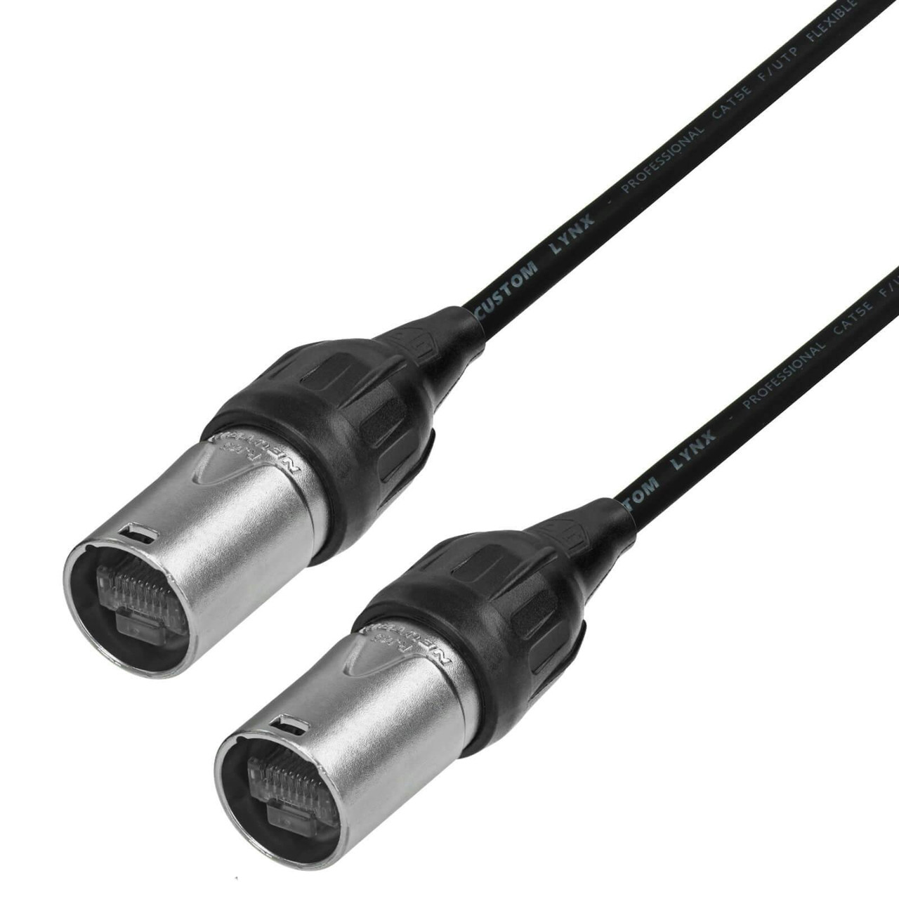 Lynx Tourgrade CAT5E Cable with Neutrik NE8MX-TOP EtherCON Plugs - 50m Lynx Tourgrade CAT5E Cable with Neutrik NE8MX-TOP EtherCON Plugs - 50m