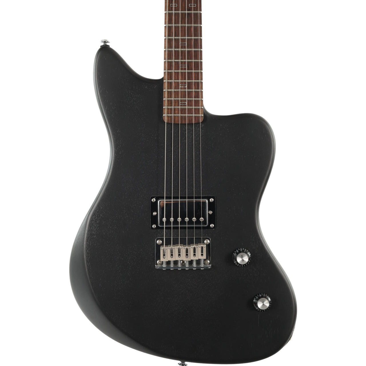 PJD St. John Origin Apprentice Electric Guitar in Midnight Black