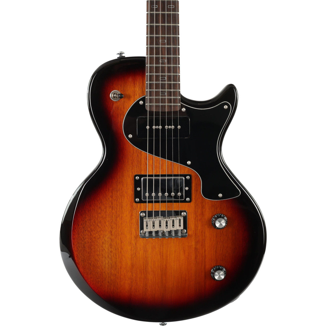 PJD Carey Origin Standard Electric Guitar in 3-Tone Sunburst PJD Carey Origin Standard Electric Guitar in 3-Tone Sunburst