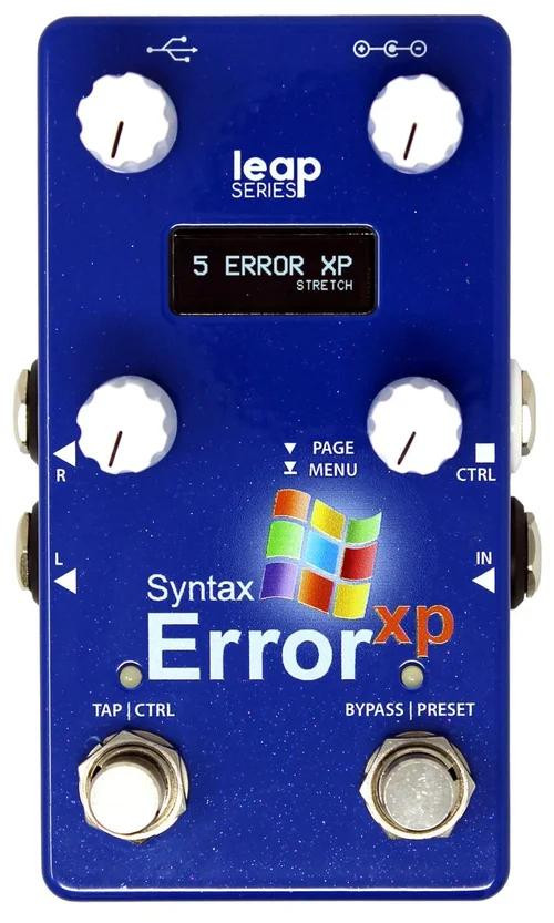 Alexander Pedals Syntax Error XP Lofi Pedal Alexander Pedals Syntax Error XP Lofi Pedal