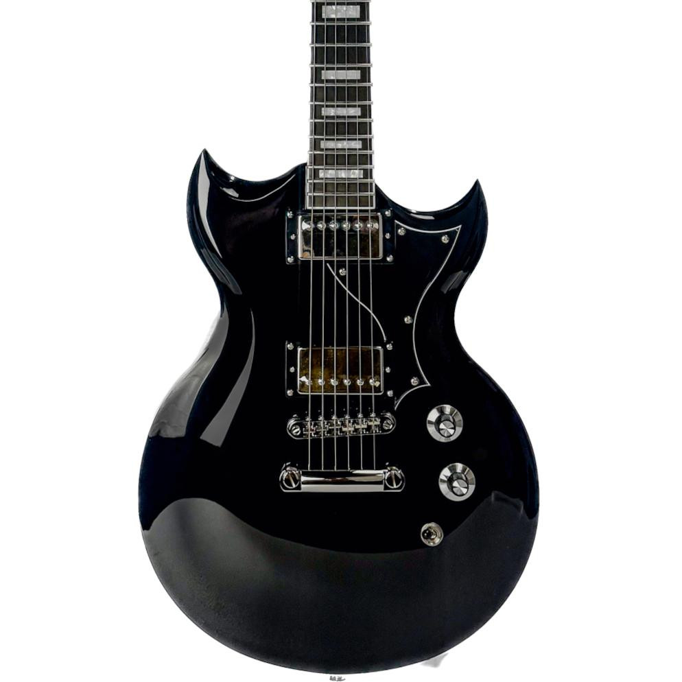 Dunable Minotaur DE Electric Guitar in Gloss Black