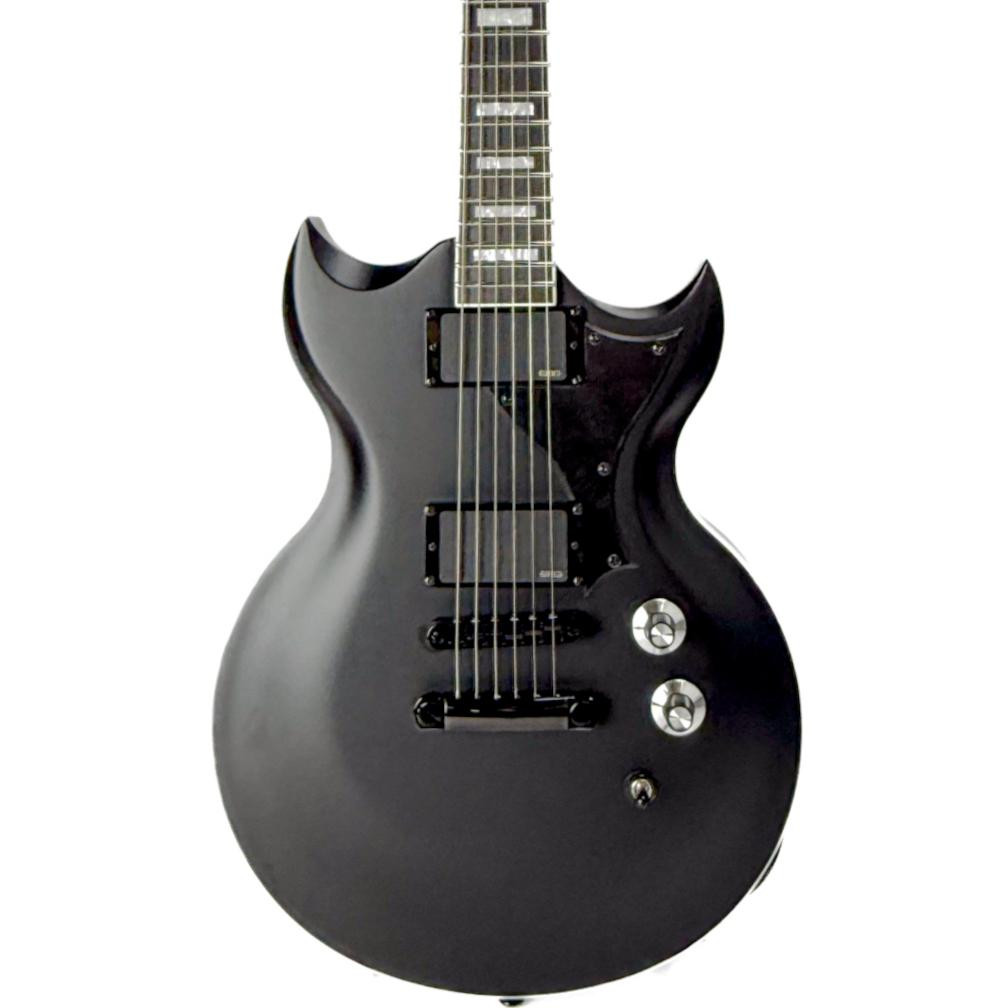 Dunable Minotaur DE Electric Guitar in Matte Black