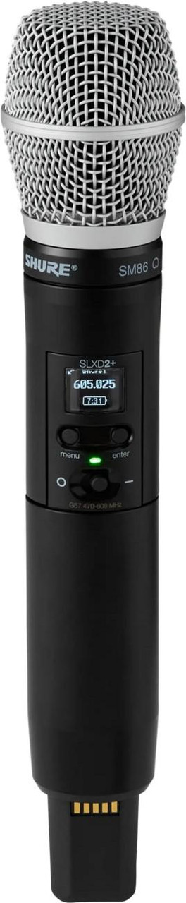 Shure SLXD2+ Wireless SM56 Handheld Transmitter Shure SLXD2+ Wireless SM56 Handheld Transmitter