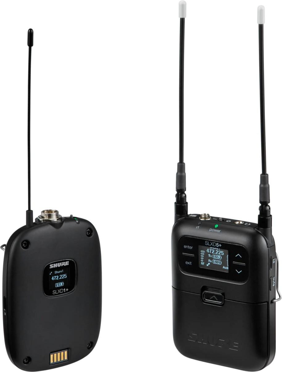 Shure SLXD15+ Bodypack System