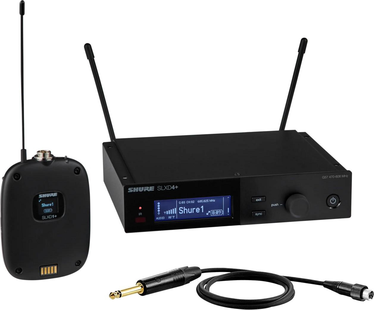 Shure SLXD14+ Bodypack System Shure SLXD14+ Bodypack System