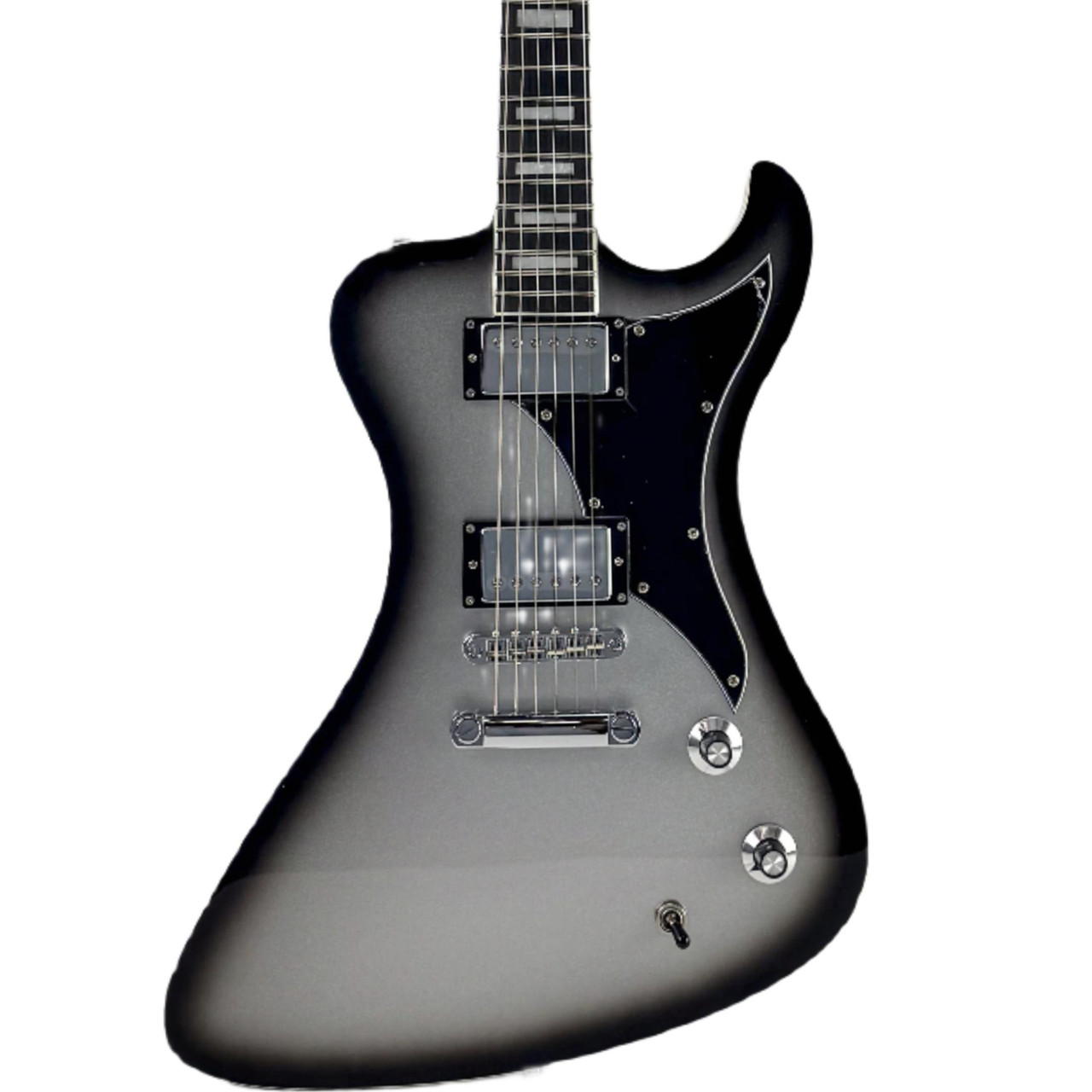 Dunable R2 V2 DE Electric Guitar in Silverburst
