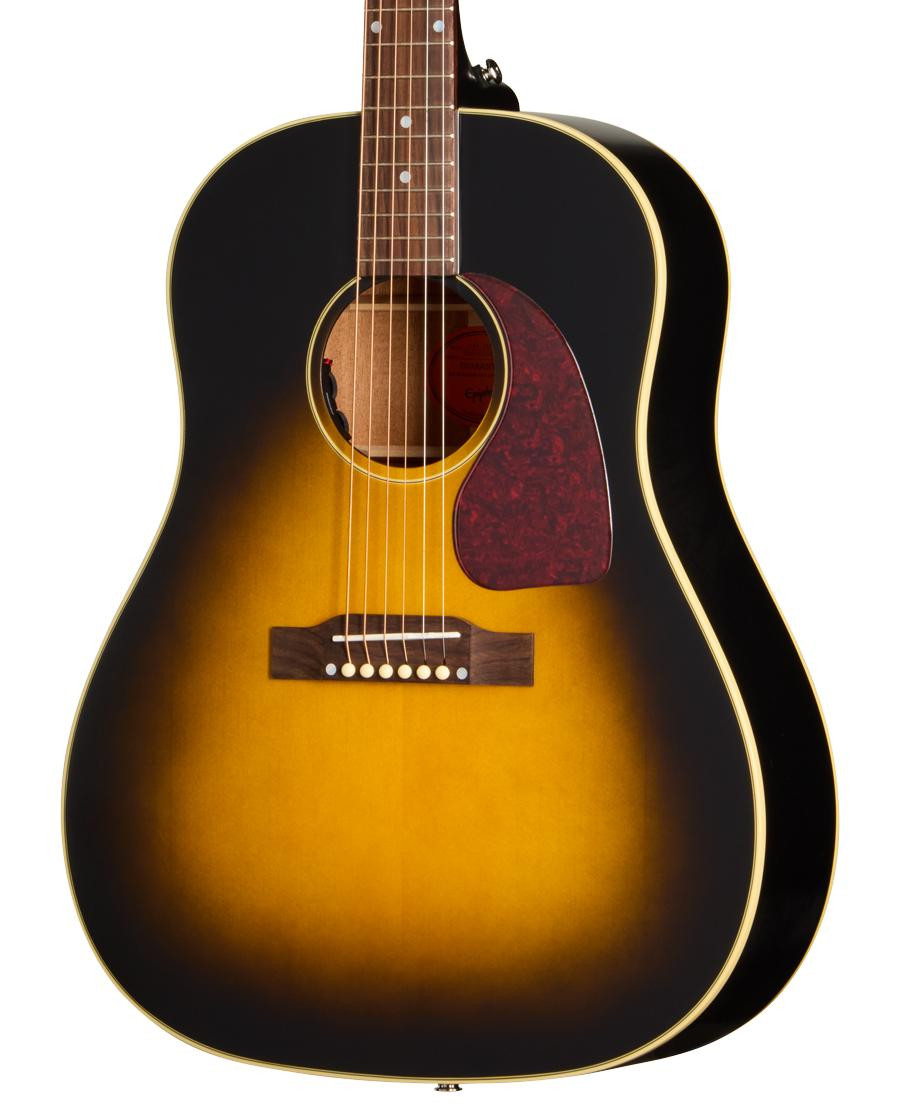 Epiphone 1942 Banner J-45 Reissue Left-Handed Electro Acoustic in