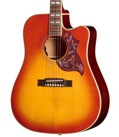 Epiphone Hummingbird Studio EC in Heritage Cherry Sunburst