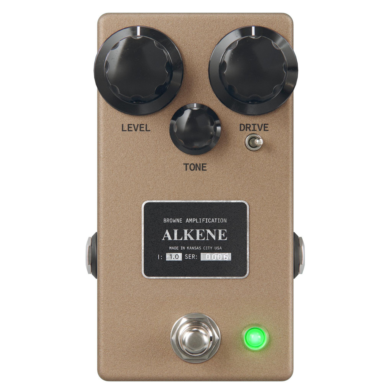 Browne Amplification The Carbon X Dual Overdrive Pedal - Andertons