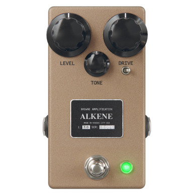 Browne Amplification 'The Carbon' V2 Overdrive Pedal - Andertons