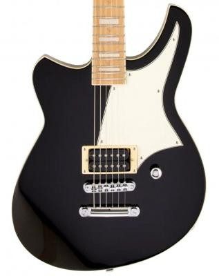 Reverend Matt West Wiz-1 Signature Electric Guitar in Midnight Black Reverend Matt West Wiz-1 Signature Electric Guitar in Midnight Black