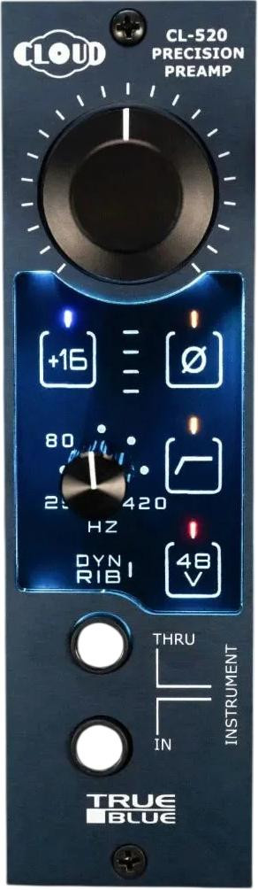 Cloud Microphones True Blue CL-520 Preamp Cloud Microphones True Blue CL-520 Preamp