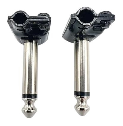 Evidence Audio ESP Soldered Plug 4mm Mono/Tip-Sleeve, Brass with Direct Nickel Plating Evidence Audio ESP Soldered Plug 4mm Mono/Tip-Sleeve, Brass with Direct Nickel Plating