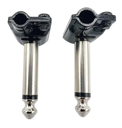 Evidence Audio ESP Soldered Plug 5mm Stereo/Balanced, Brass with Direct Nickel Plating Evidence Audio ESP Soldered Plug 5mm Stereo/Balanced, Brass with Direct Nickel Plating